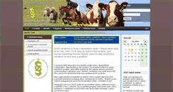 Desktop Screenshot of elearning2.szes-la.cz