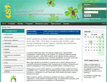 Tablet Screenshot of elearning.szes-la.cz